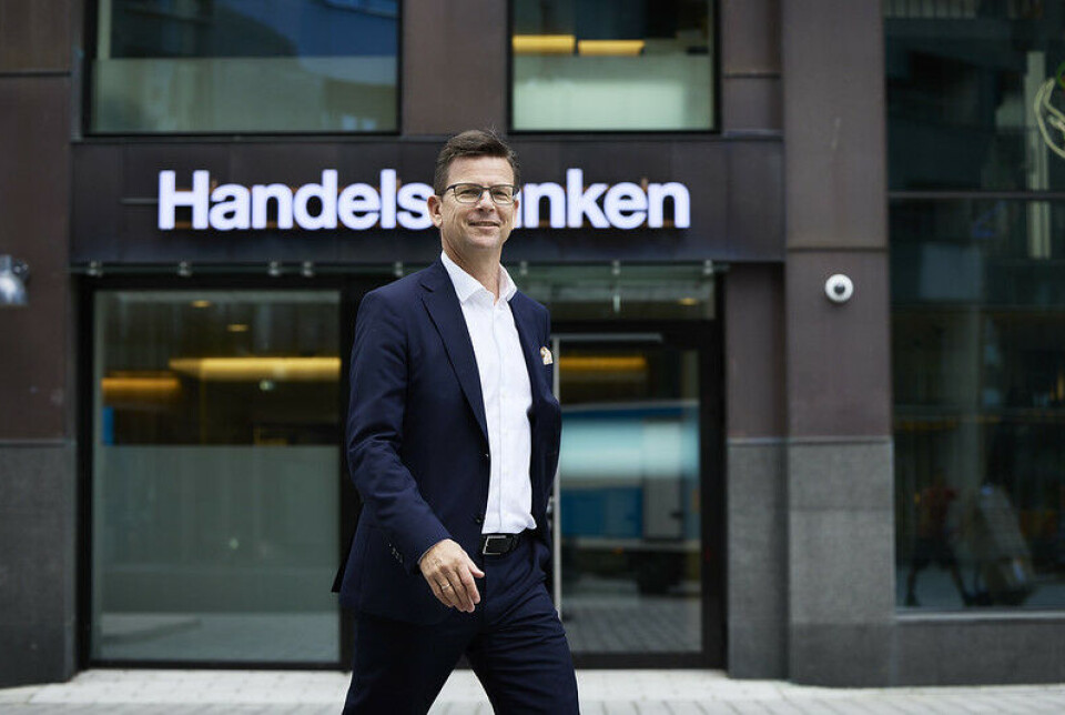 Arild Andersen er administrerende direktør i Handelsbanken Norge.