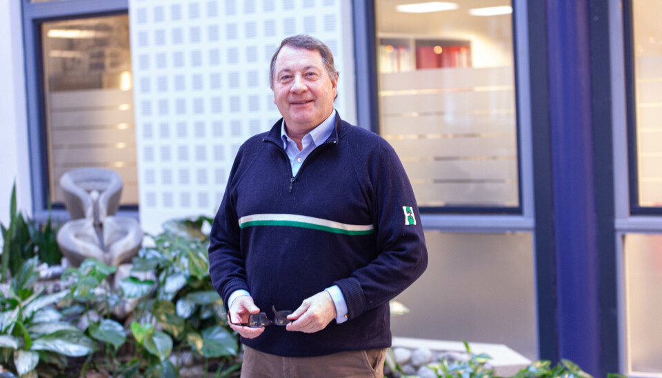 John E. Skajem sikter mot EBITDA-pluss til neste år.