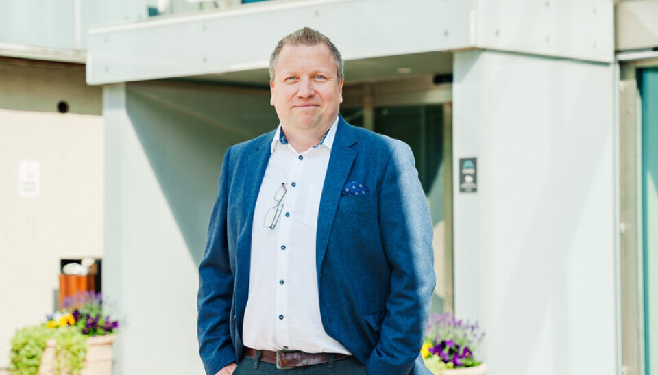 Administrerende direktør Øistein Gamst Sandlie i Obos-banken.