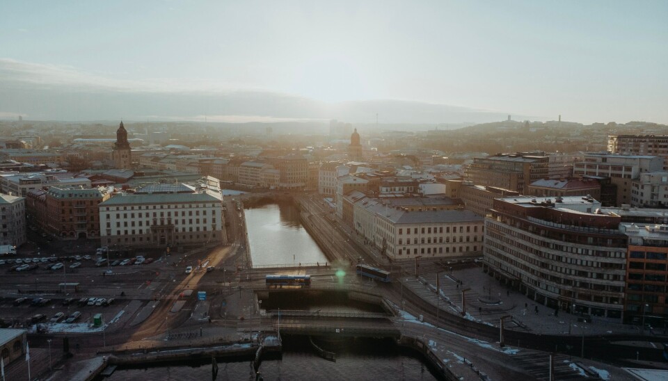 Illustrasjonsfoto, Gøteborg. Her får Lea Banke et team på syv gjennom oppkjøpet av kredittforetaket Captum.