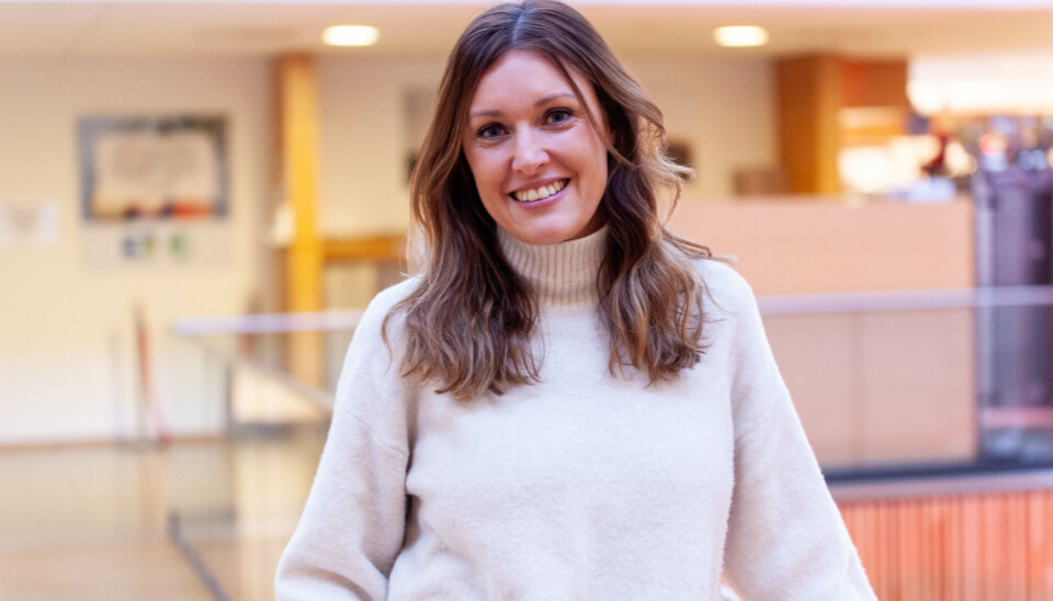 Karianne Sundahl, leder for data og analyse i Storebrand.