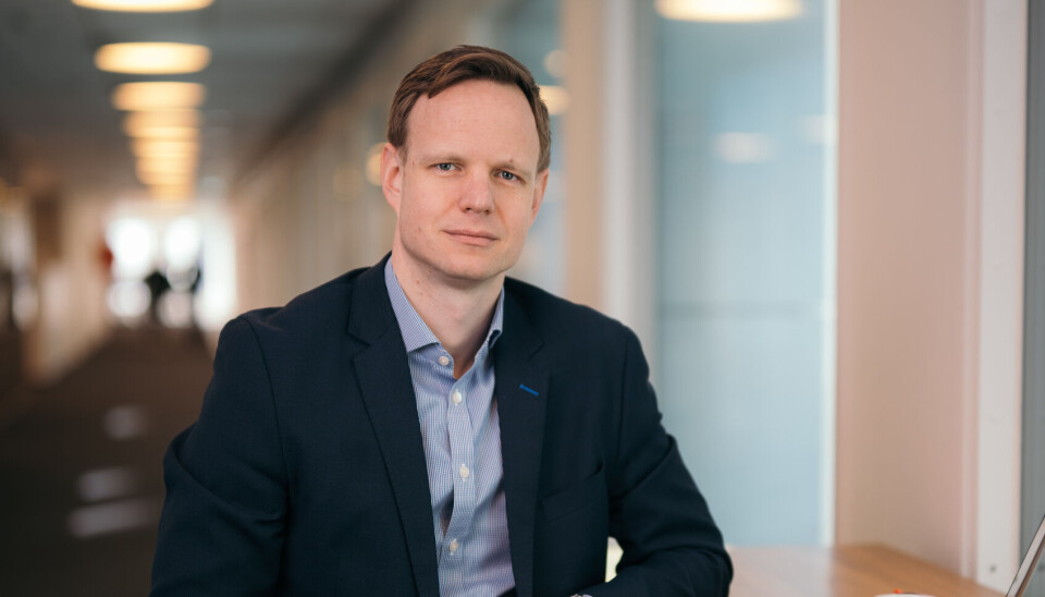 Terje Aleksander Fjeldvær er konstituert som leder for antihvitvasking i DNB.