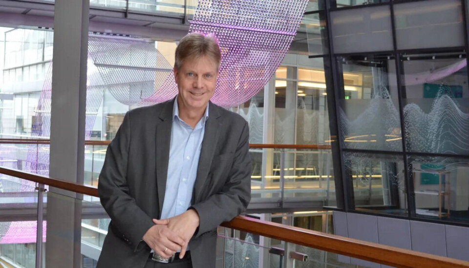 Daglig leder i Gjeldsregisteret AS, Egil Årrestad.