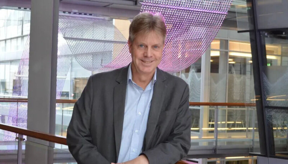 Daglig leder i Gjeldsregisteret AS, Egil Årrestad.