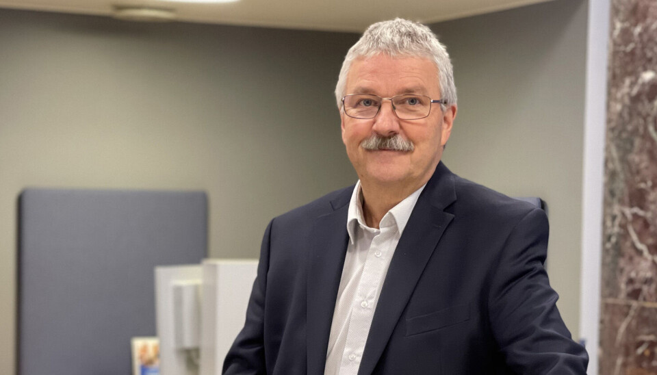 Konsernsjef i Sparebank 1 Østlandet, Richard Heiberg.