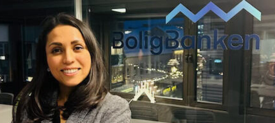 Hun blir ny administrerende direktør i Boligbanken