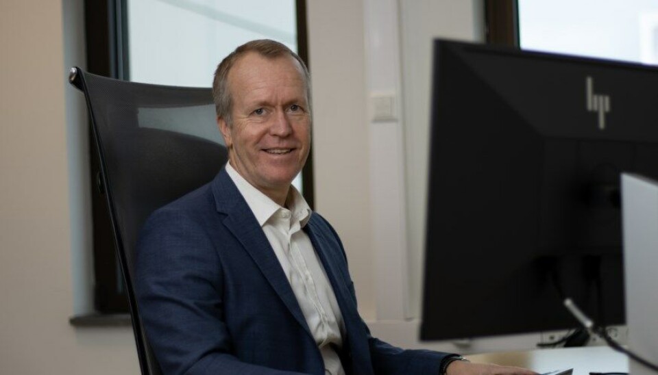 Administrerende banksjef Hans Kristian Glesne i Skue Sparebank.