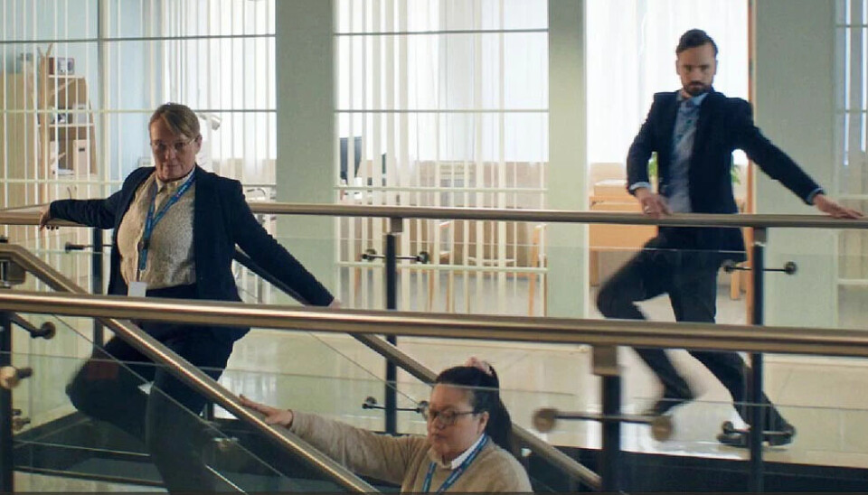 Sparebank 1 lager sin egne «episke» reklame.