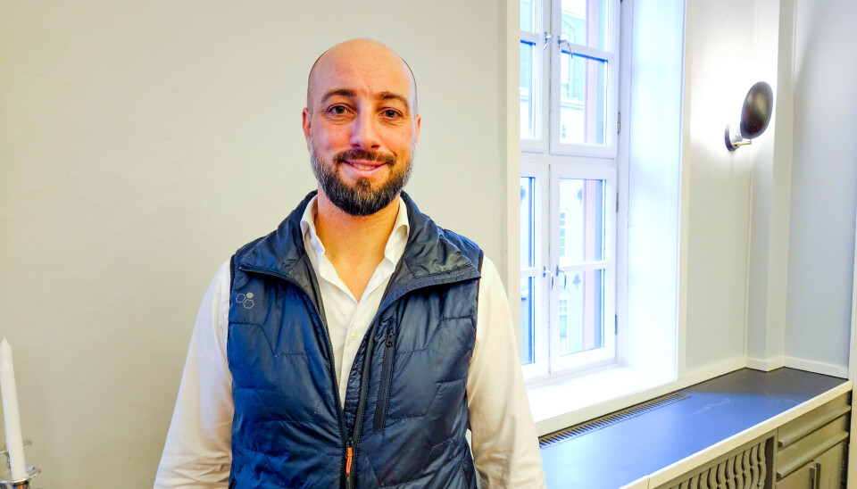 Nordisk blokkjede- og innovasjonsleder i EY, Magnus Jones,