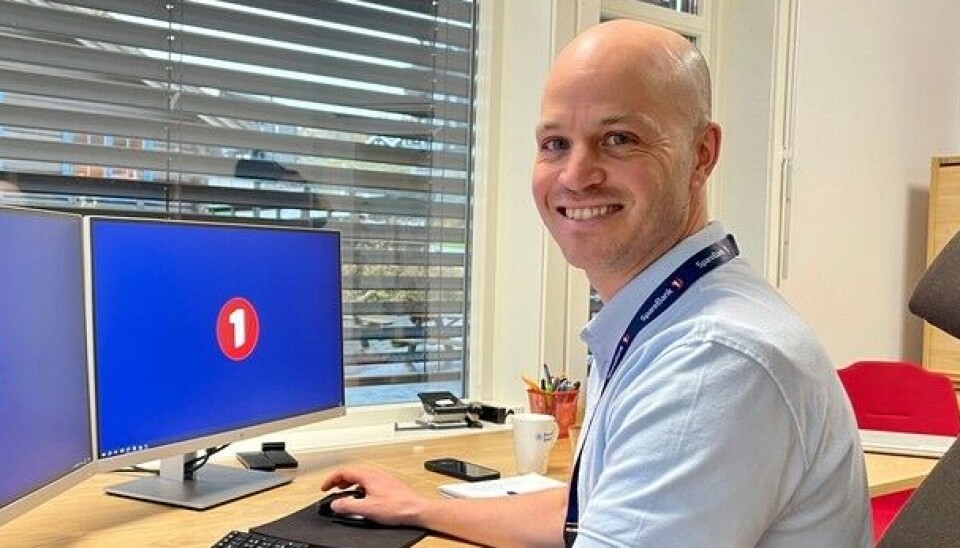 Runar Fossum fra Beitostølen har lagt politiyrket på hylla for en karriere i bank.