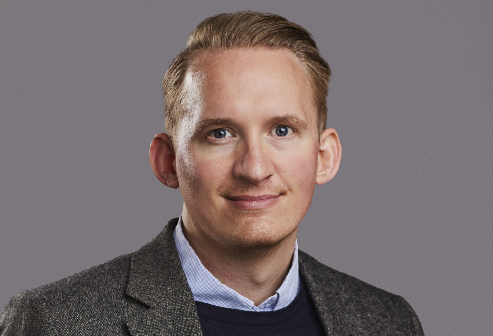 Daglig leder Espen Nilsen i DSS.