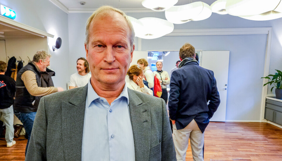 Koordinator for fjerde fase av Norges Banks utredning av DSP, Lasse Meholm.