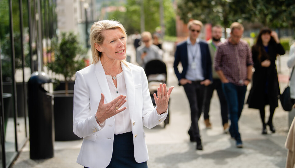 Kjerstin Braathen er konsernsjef i DNB, og sto i spissen for oppkjøpet av Sbanken.