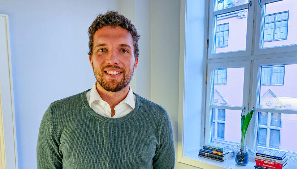 Ekspert på digitale aktiva i DNB, Nikolai Nyrud Gobel,