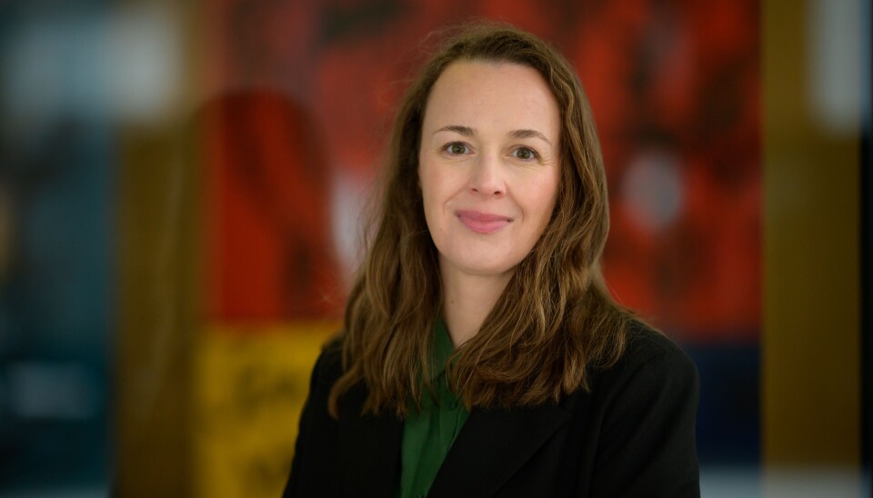 Julia Stelzer Norberg, kommunikasjonsrådgiver i DNB.