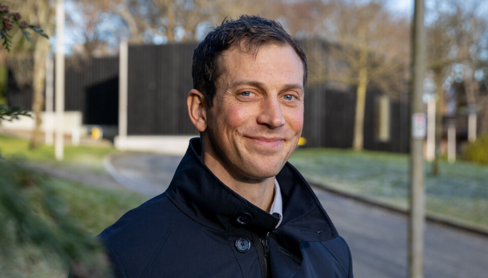 Seniorfagleder bærekraft i Sparebank 1 SR-Bank, Arne Jørgensen.