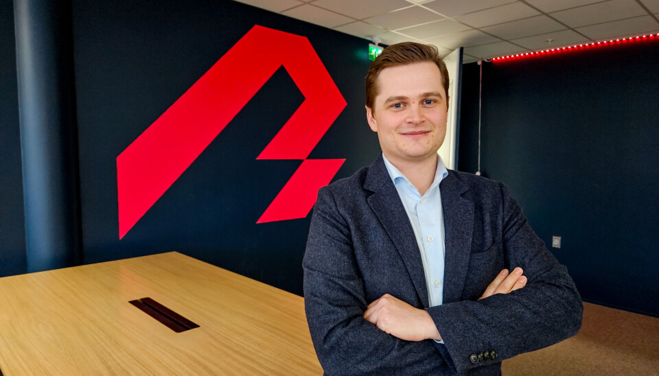 Direktør i Bulder, Simen Eilertsen.