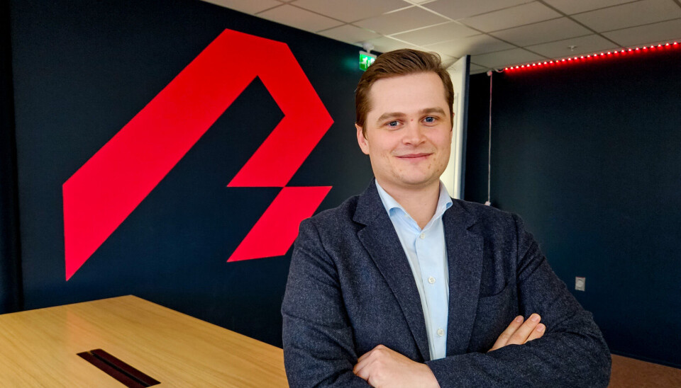 Direktør i Bulder, Simen Eilertsen.