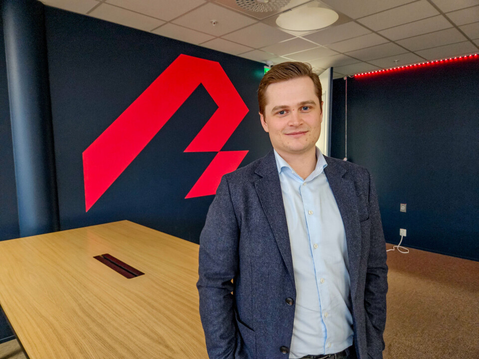 Direktør i Bulder, Simen Eilertsen.