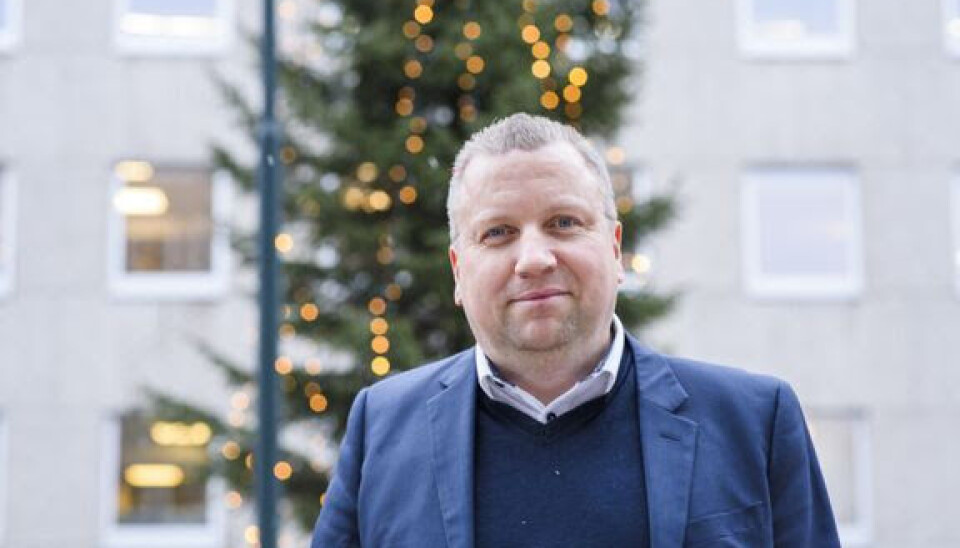Administrerende direktør i OBOS-banken, Øistein Gamst Sandlie.