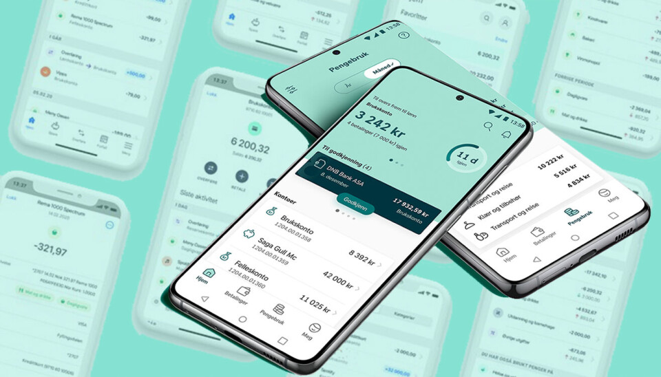 Når Sbanken-kundene får ny bank-app er den basert på mobilbanken til DNB, men den skal ikke bli identisk, ifølge dem som har utviklet den. Den gamle Sbanken-appen blir faset ut.