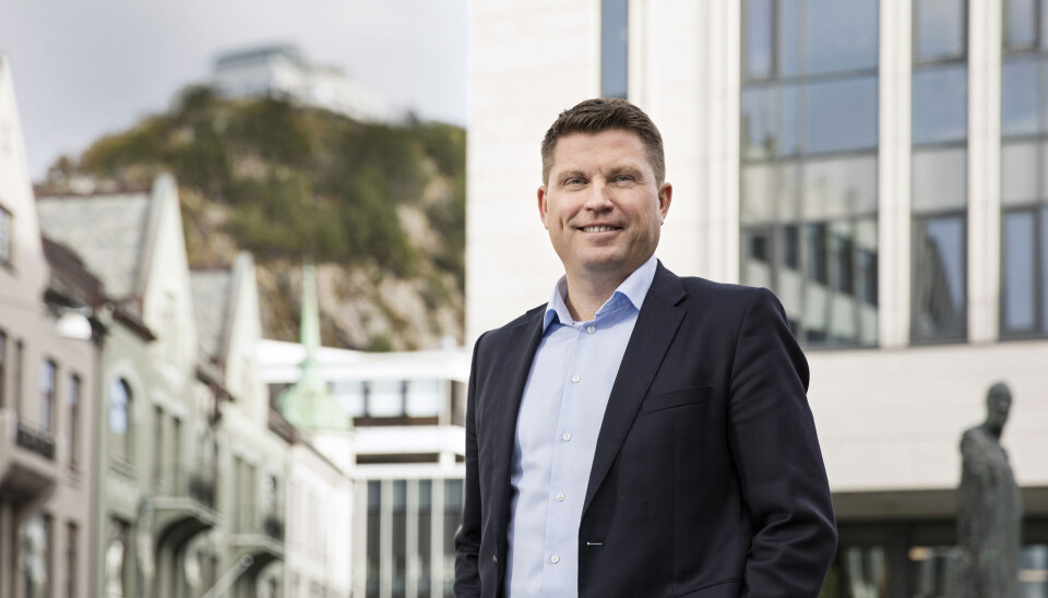 Administrerende direktør Trond Lars Nydal i Sparebanken Møre.