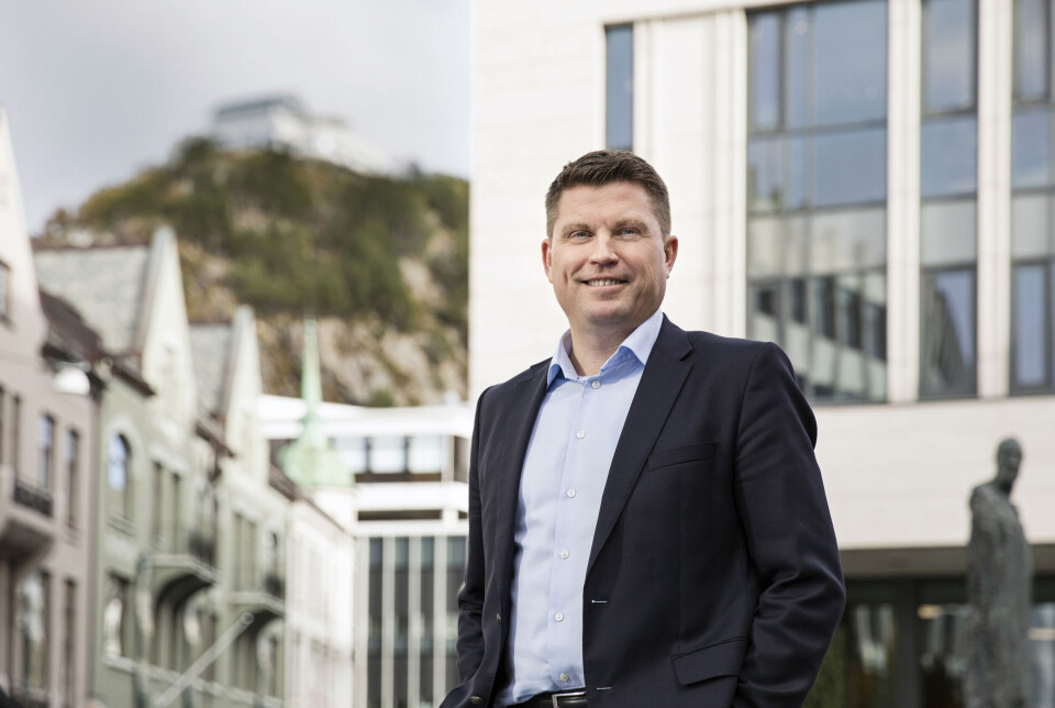Administrerende direktør Trond Lars Nydal i Sparebanken Møre.