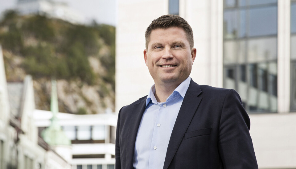 Administrerende direktør Trond Lars Nydal i Sparebanken Møre.