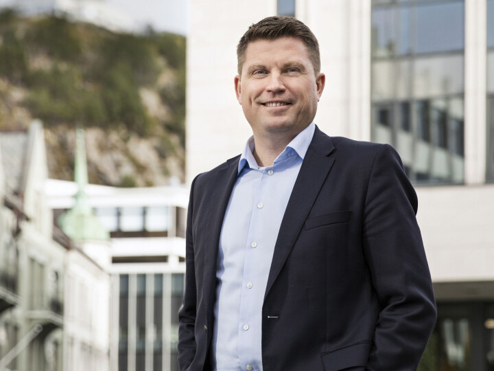 Administrerende direktør Trond Lars Nydal i Sparebanken Møre.