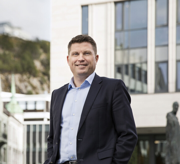 Administrerende direktør Trond Lars Nydal i Sparebanken Møre.