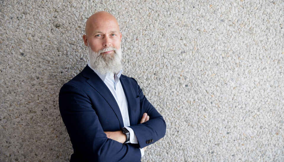 Områdedirektør for salg, kundekontakt og deltetjenester i SDC, Stig Valderhaug.
