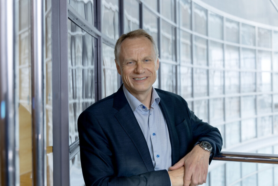 Administrerende direktør i Tietoevry, Klaus Andersen.