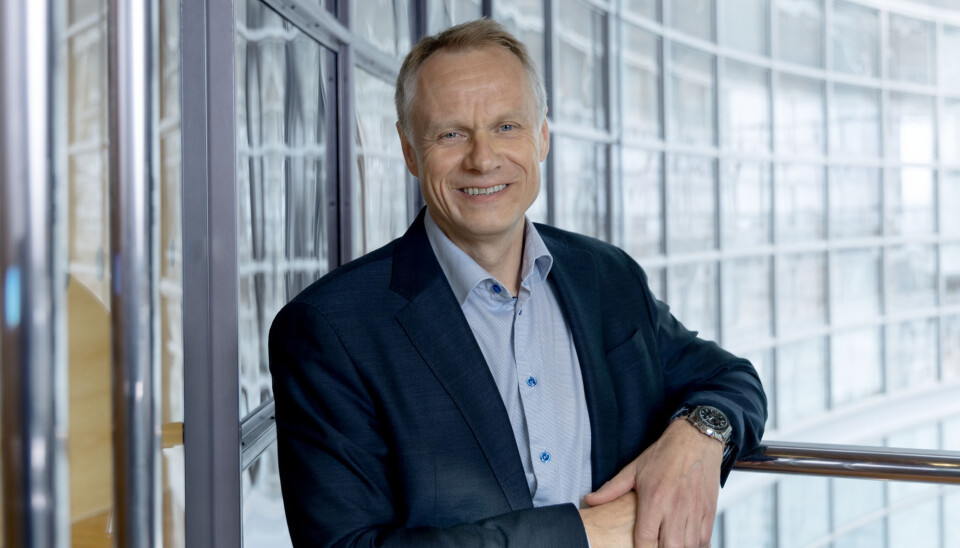 Administrerende direktør i Tietoevry, Klaus Andersen.