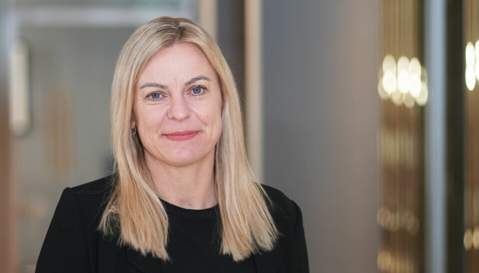 Lena Larsen Fidje er ny kredittsjef i Flekkefjord Sparebank.