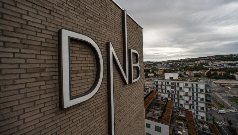 DNB i Bjørvika.