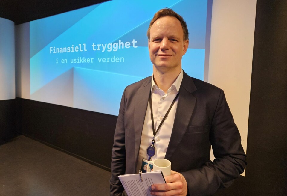 Terje Aleksander Fjeldvær er konstituert som leder for antihvitvasking i DNB.