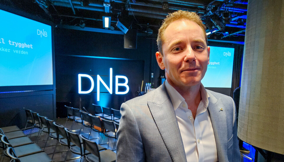 Avdelingsleder for financial cyber crime center hos DNB, Sebastian Takle.