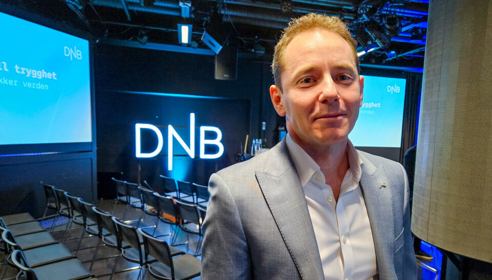 Avdelingsleder for financial cyber crime center hos DNB, Sebastian Takle.