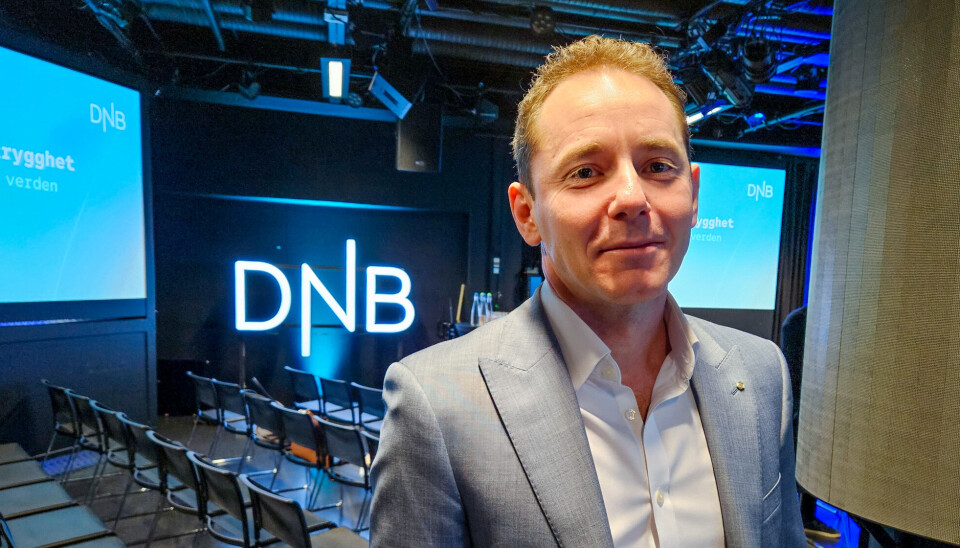 Avdelingsleder for financial cyber crime center hos DNB, Sebastian Takle.