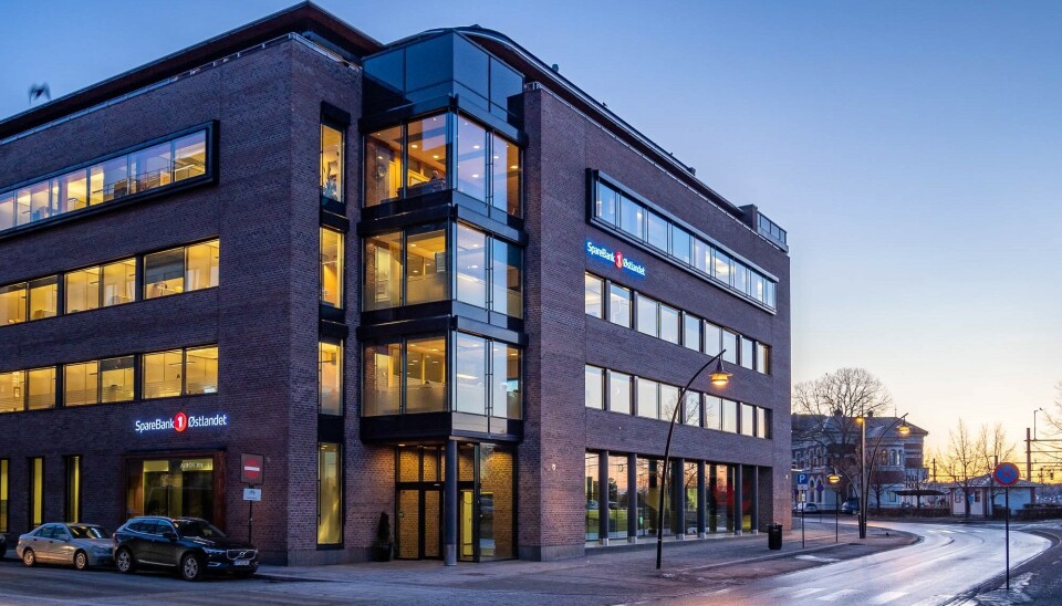 Sparebank 1 Østlandets hovedkontor.