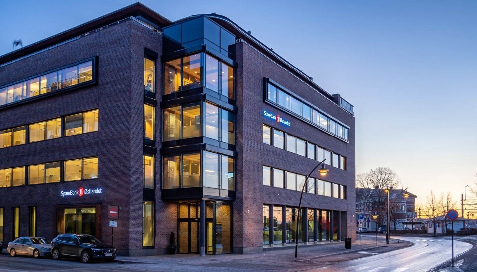 Sparebank 1 Østlandets hovedkontor.