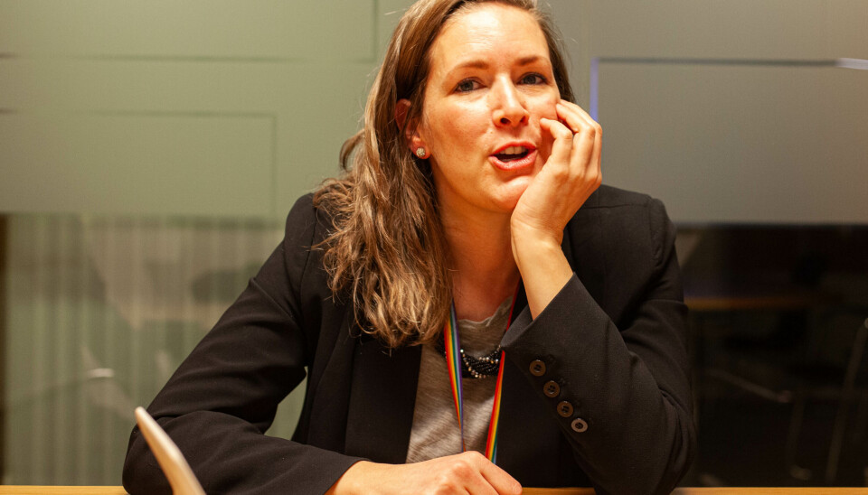 Camilla Leikvoll admministrerende direktør i Storebrand Bank.
