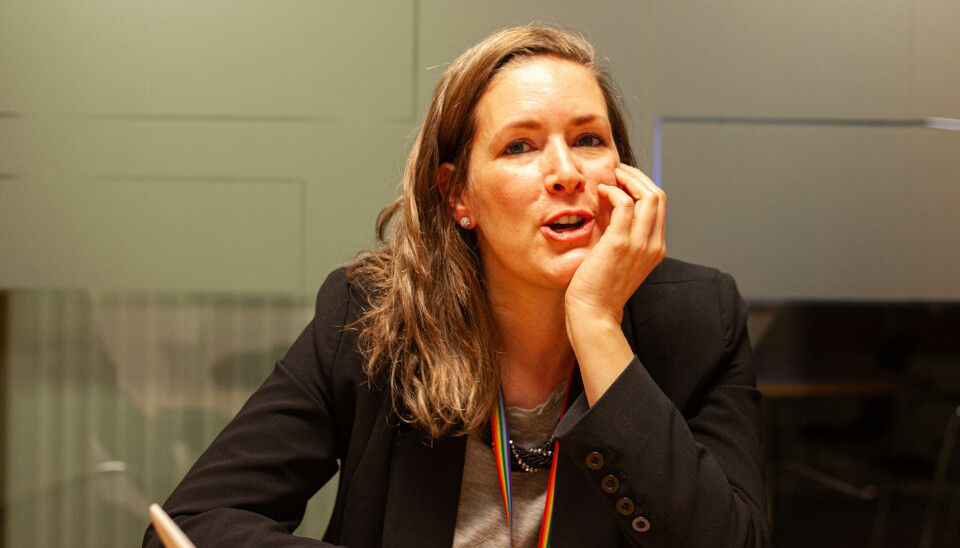 Camilla Leikvoll, konserndirektør PM i Storebrand