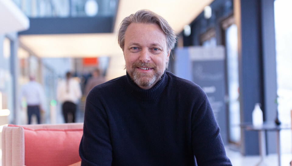 Jarle Holm, leder for strategi og digital produkt i personmarkedet i Storebrand