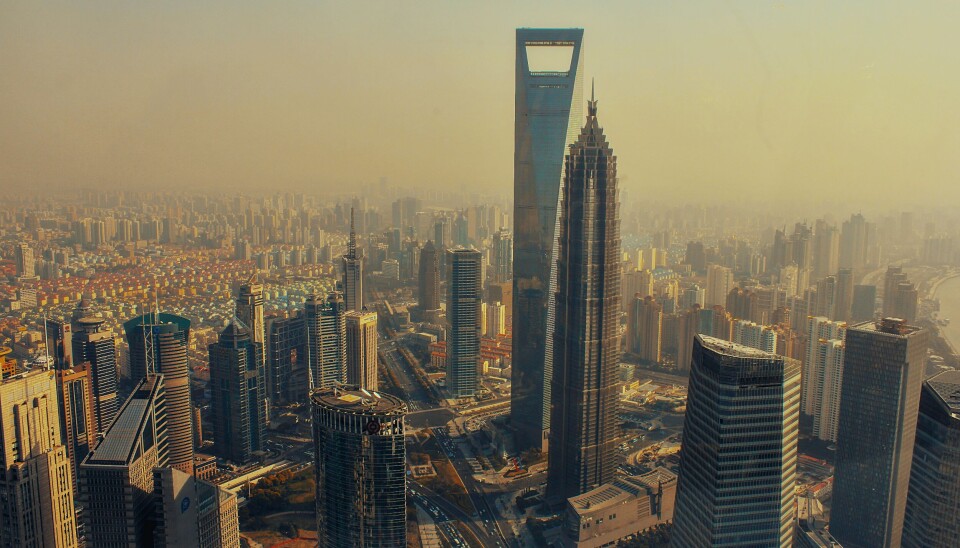 Shanghai, Kina. Illustrasjonsfoto.