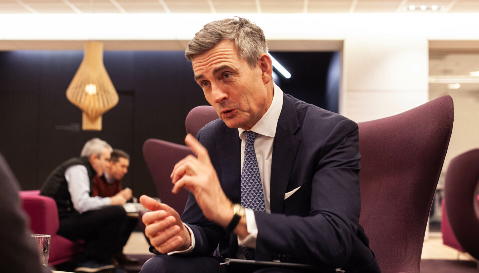 Harald Serck-Hanssen, konserndirektør BM i DNB