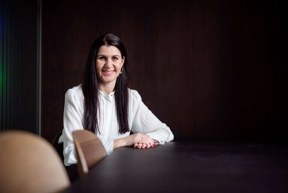 Heidi Nag Flikka, administrerende banksjef i Flekkefjord Sparebank.