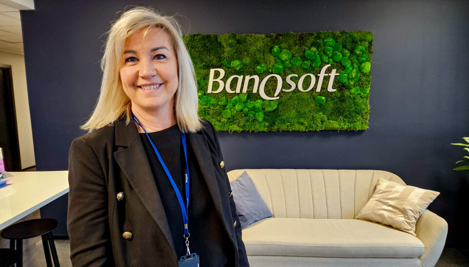 Direktør for digitalbanker og kreditt i Banqsoft, Camilla Sorknes.