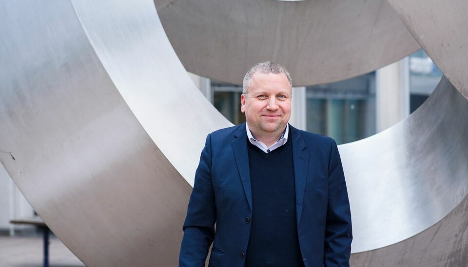 Administrerende direktør i Obos-banken, Øistein Gamst Sandlie.