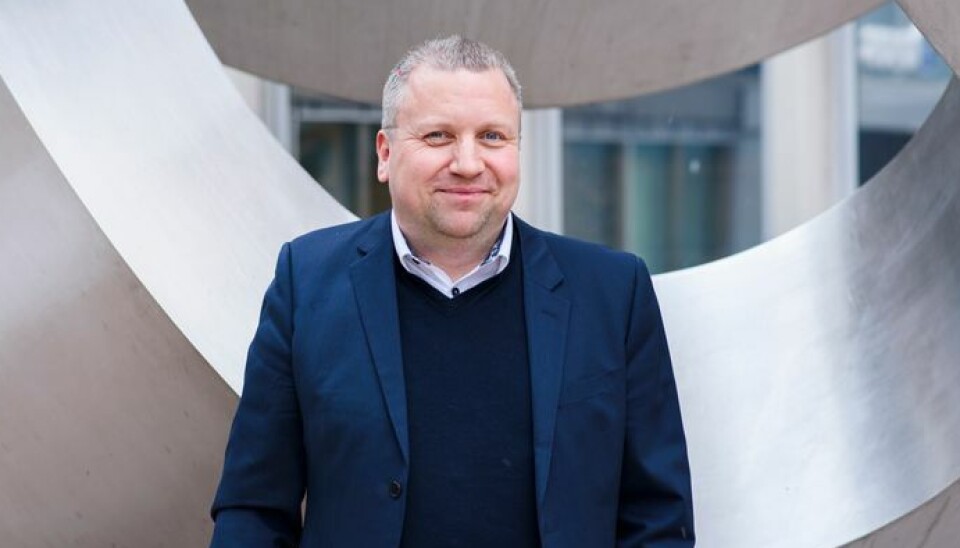 Administrerende direktør i Obos-banken, Øistein Gamst Sandlie.